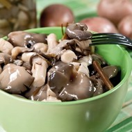 Быстрое маринование свежих вeшенок