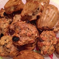 Энергетические овсяные печеньки