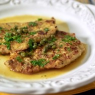 Эскалоп из телятины с прошутто