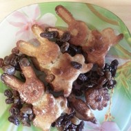 Йогуртовые кексы