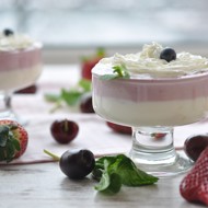 Йогуртовый десерт в мультиварке