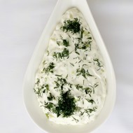 Йогуртовый соус с укропом