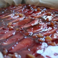 Йогуртовый торт на ореховом тесте