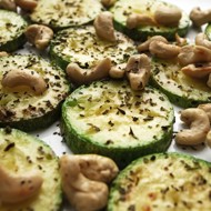 Кабачки с кешью