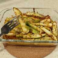 Кабачки с сыром пармезан