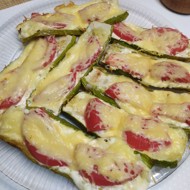 Закуска из кабачков с сыром