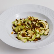 Кабачки с вялеными помидорами