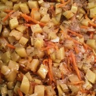 Кабачки тушеные