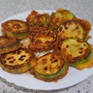 Кабачки в кляре на сковороде