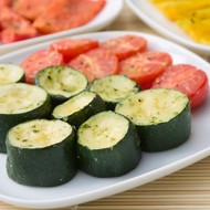 Кабачки в микроволновке