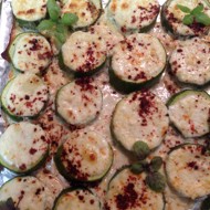 Кабачки запеченные с сыром