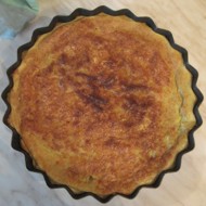 Кабачковая запеканка с фаршем