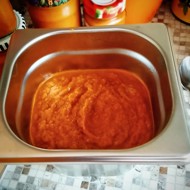 Кабачковая икра с паприкой