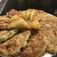 Кабачковые оладьи