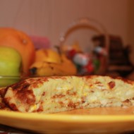 Кабачковый торт