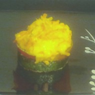 Кабачково-помидорная закуска с сыром