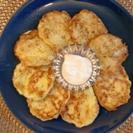 Кабачковые оладьи как у бабушки