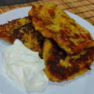 Кабачковые оладьи