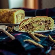 Кабачковый рулет