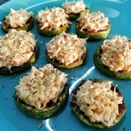 Кабачок на сковороде гриль с чесноком и сыром