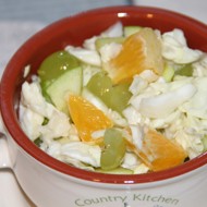 Калифорнийский капустный салат