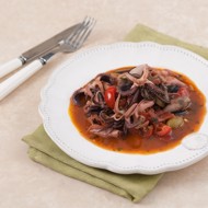 Кальмары мини по-неаполитански