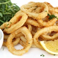 Кальмары с солью и перцем