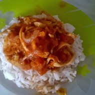 Кальмары в томатном соусе