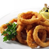 Кальмары жареные