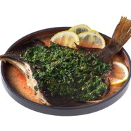 Камбала в духовке