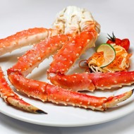 Камчатский краб с имбирем