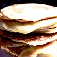 Канадские золотистые панкейки