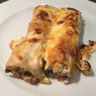 Каннеллони с грибами