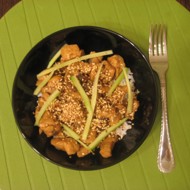 Канпэки с курицей