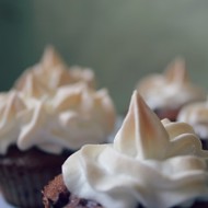 Капкейки с вишней