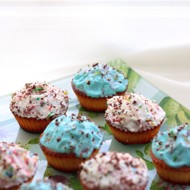 Капкейки со сметанным кремом