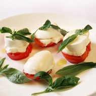 Капрезе а-ля буррата
