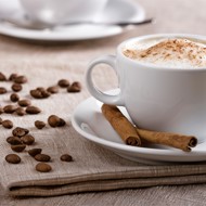 Капучино с ванильными сливками