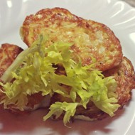 Капуста обжаренная в яйце