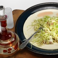 Капуста с анчоусами