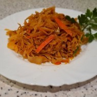 Капуста тушеная