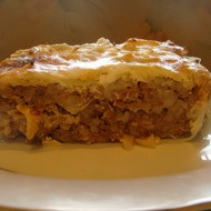 Капустная лазанья