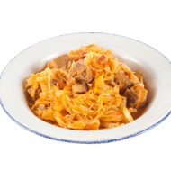 Капустная солянка с мясом