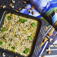 Капустная запеканка с курицей в духовке