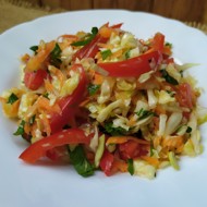 Капустный салат