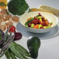 Карамелизованные овощи