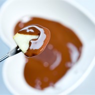 Карамельно-коньячное фондю