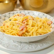 Карбонара с беконом