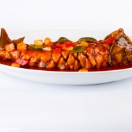 Карп в кисло-сладком соусе