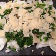 Карпаччо из белой репы